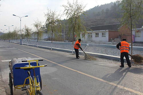 道路清掃清運(yùn)工具